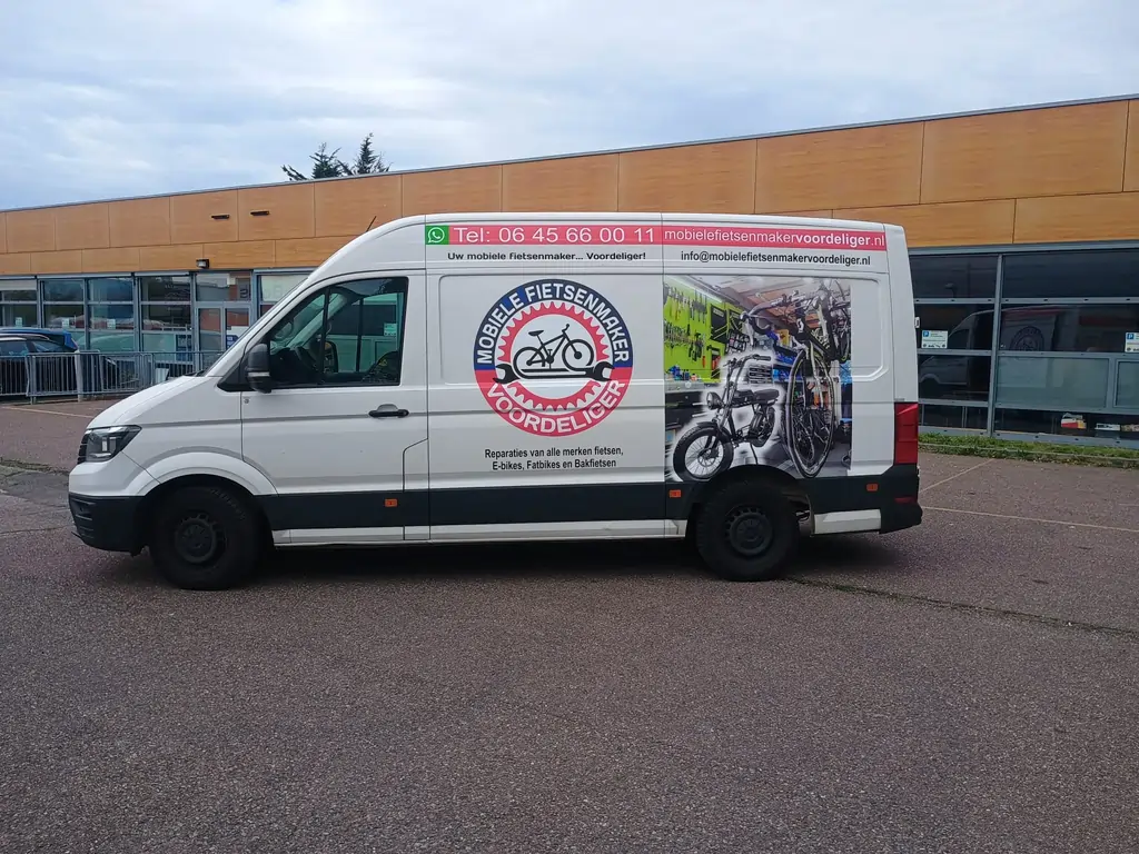 Mobiele fietsmaker voor fiets reparatie – professionele en betrouwbare service zonder voorrijkosten